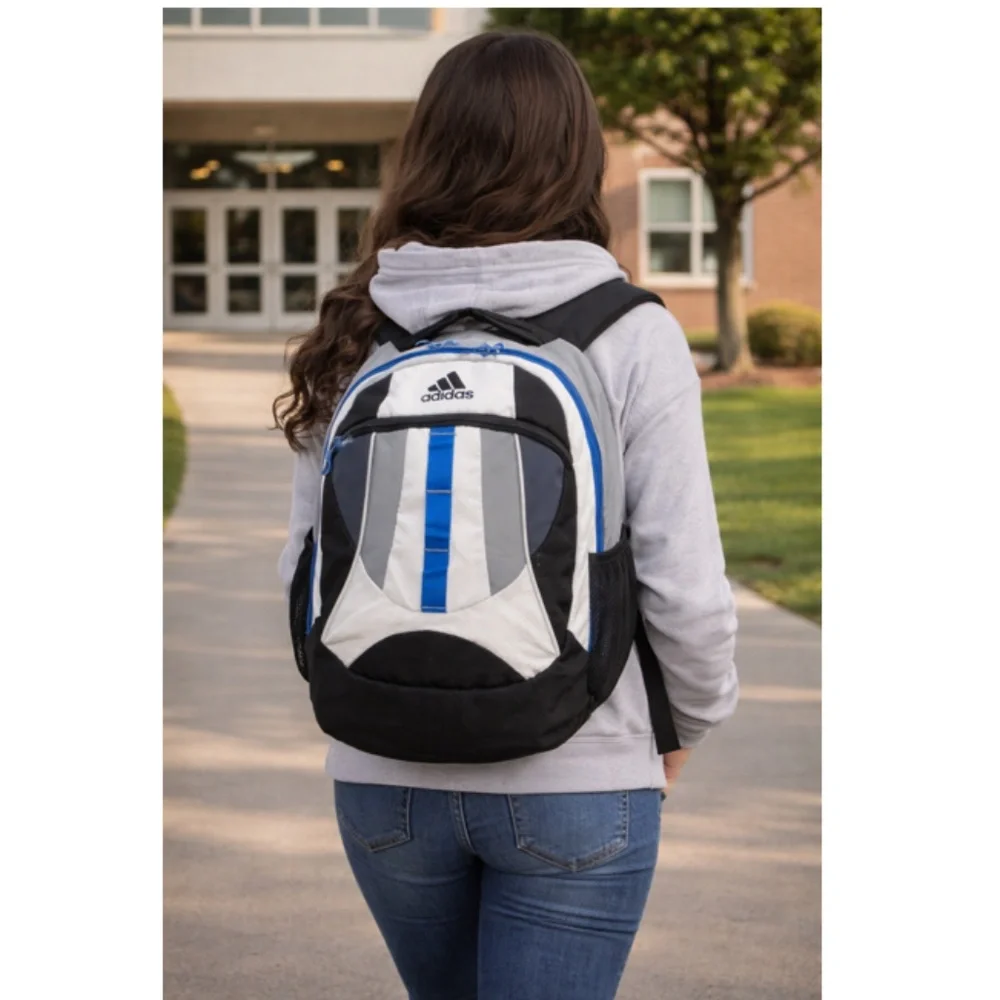 Adidas UNISEX Multi-Color Stratton II Campus Backpack
